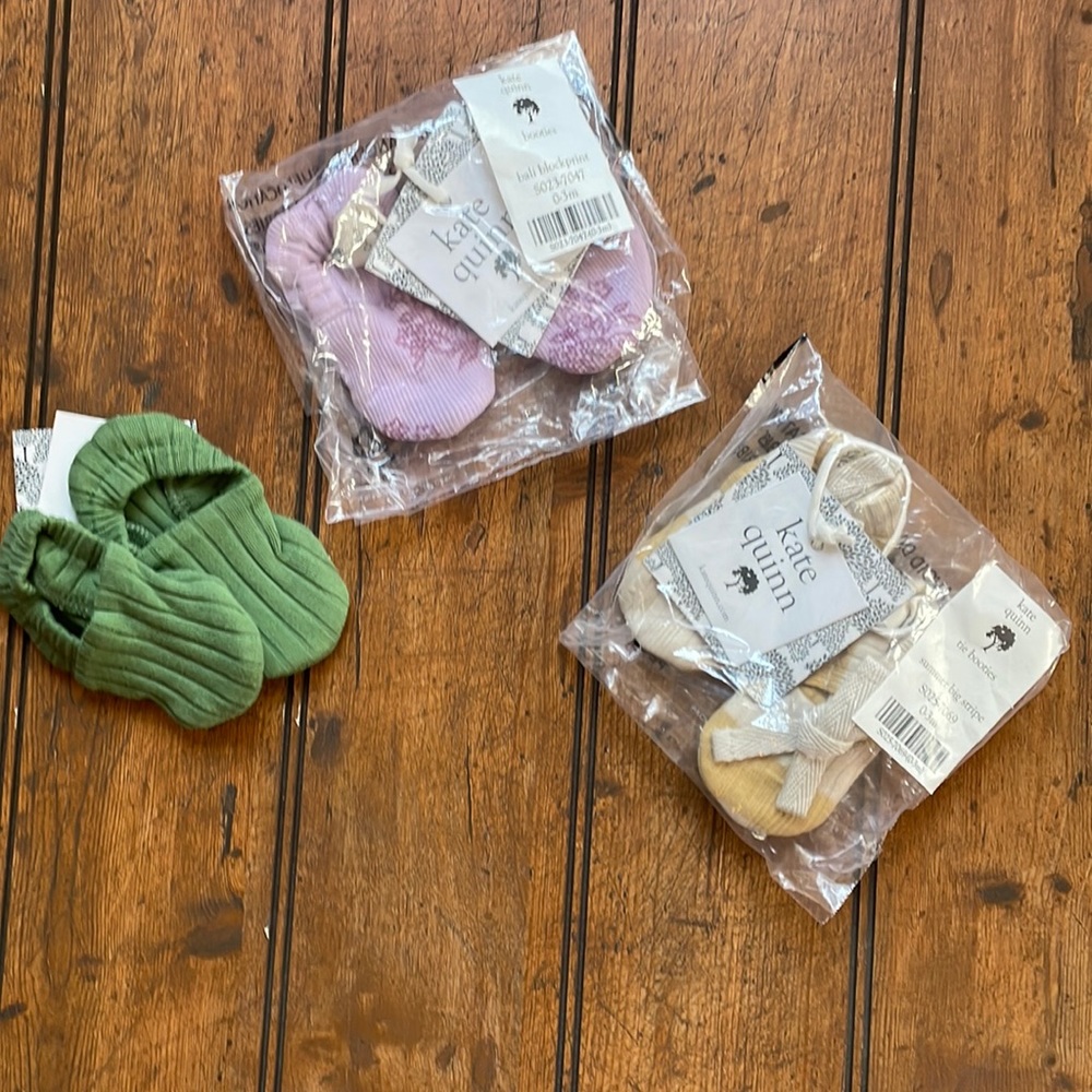 Kate Quinn booties